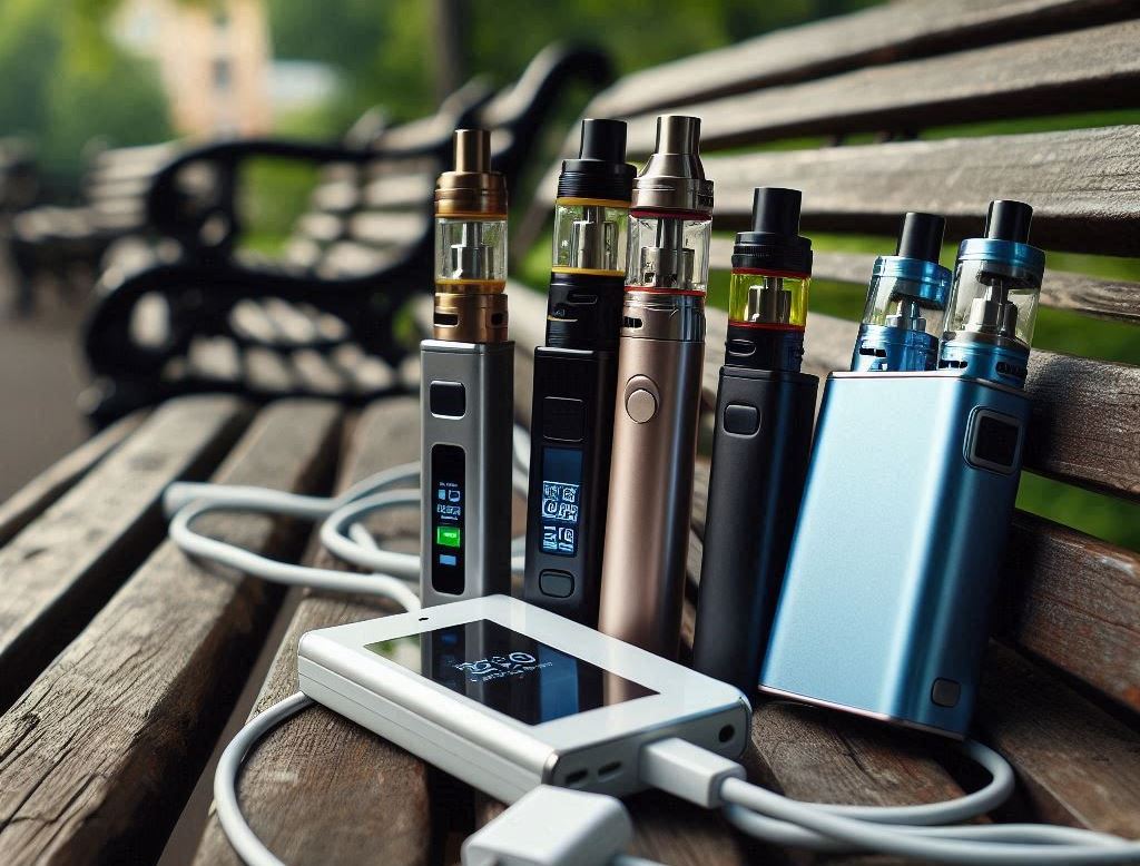 Jak prawidłowo ładować e-papierosa jednorazowego?