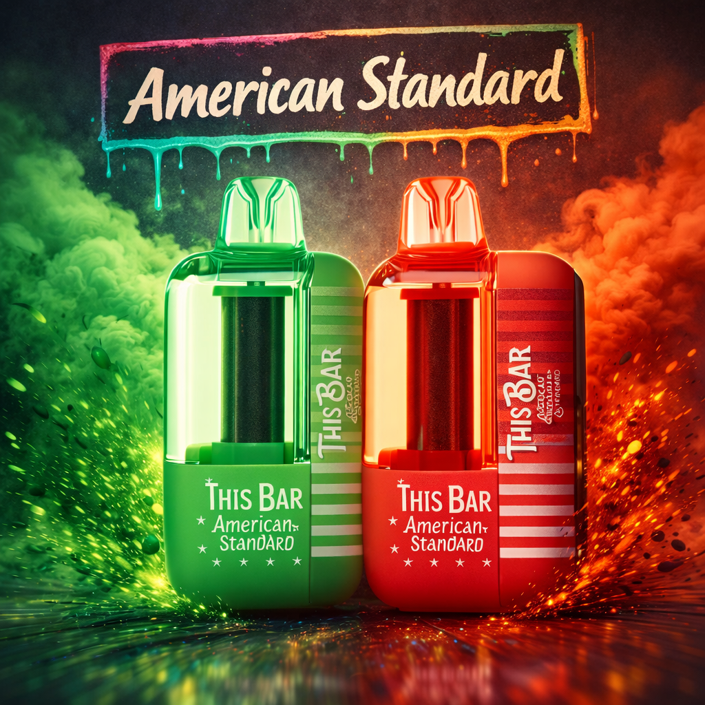 American Standard Vape | Explore Bold Flavors & 50K Puffs American Standard Vape | Explore Bold Flavors & 50K Puffs