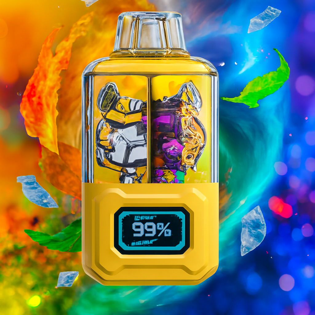 new york mint raz vape flavor CRAZYACE Vapes