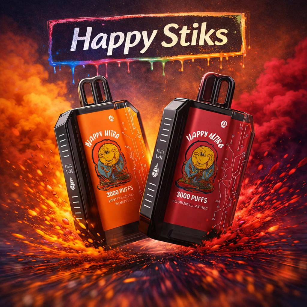 happy vap Rasta Vape | 2.0 Vaporizer Battery | Accessory main image 1