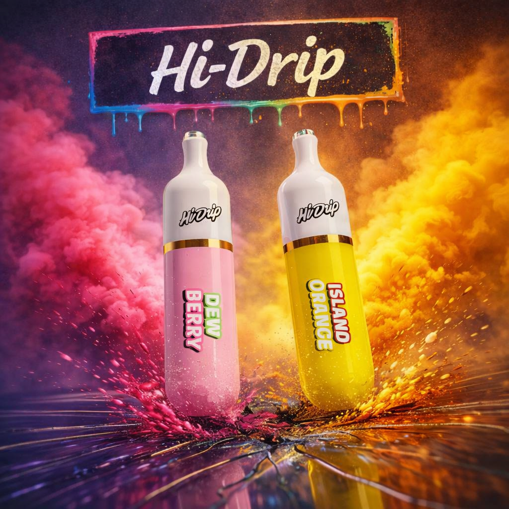 Hi-Drip Vapes | Flavorful Disposable Vapes at Great Prices Hi-Drip Vapes | Flavorful Disposable Vapes at Great Prices