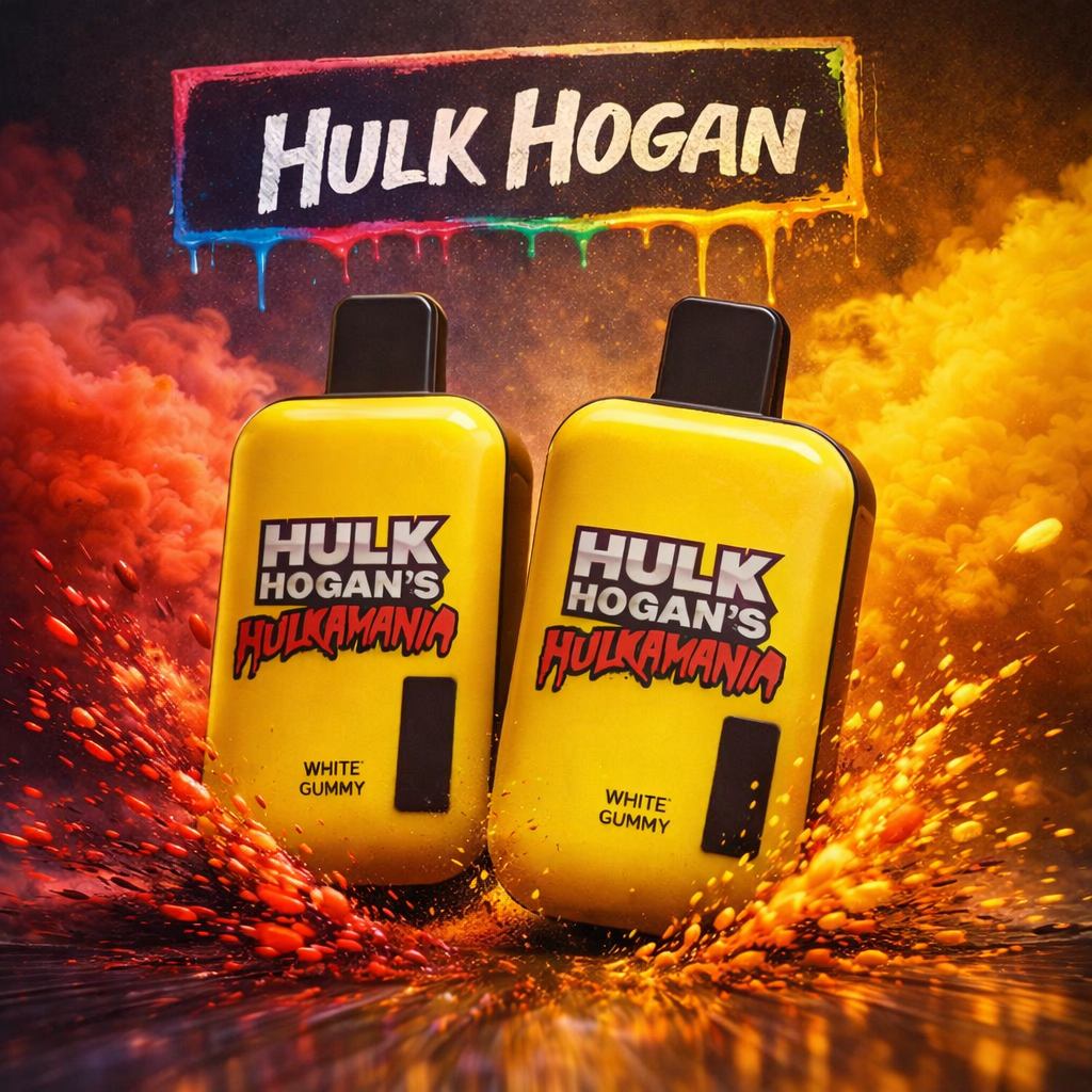 Hulk Hogan Vapes | Extended Puff Count & Bold Flavors Hulk Hogan Vapes | Extended Puff Count & Bold Flavors