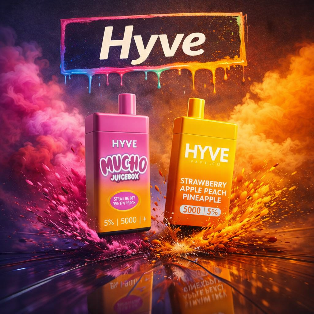 Hyve Vapes | Disposable Vape Flavors, Price & Specs Hyve Vapes | Disposable Vape Flavors, Price & Specs