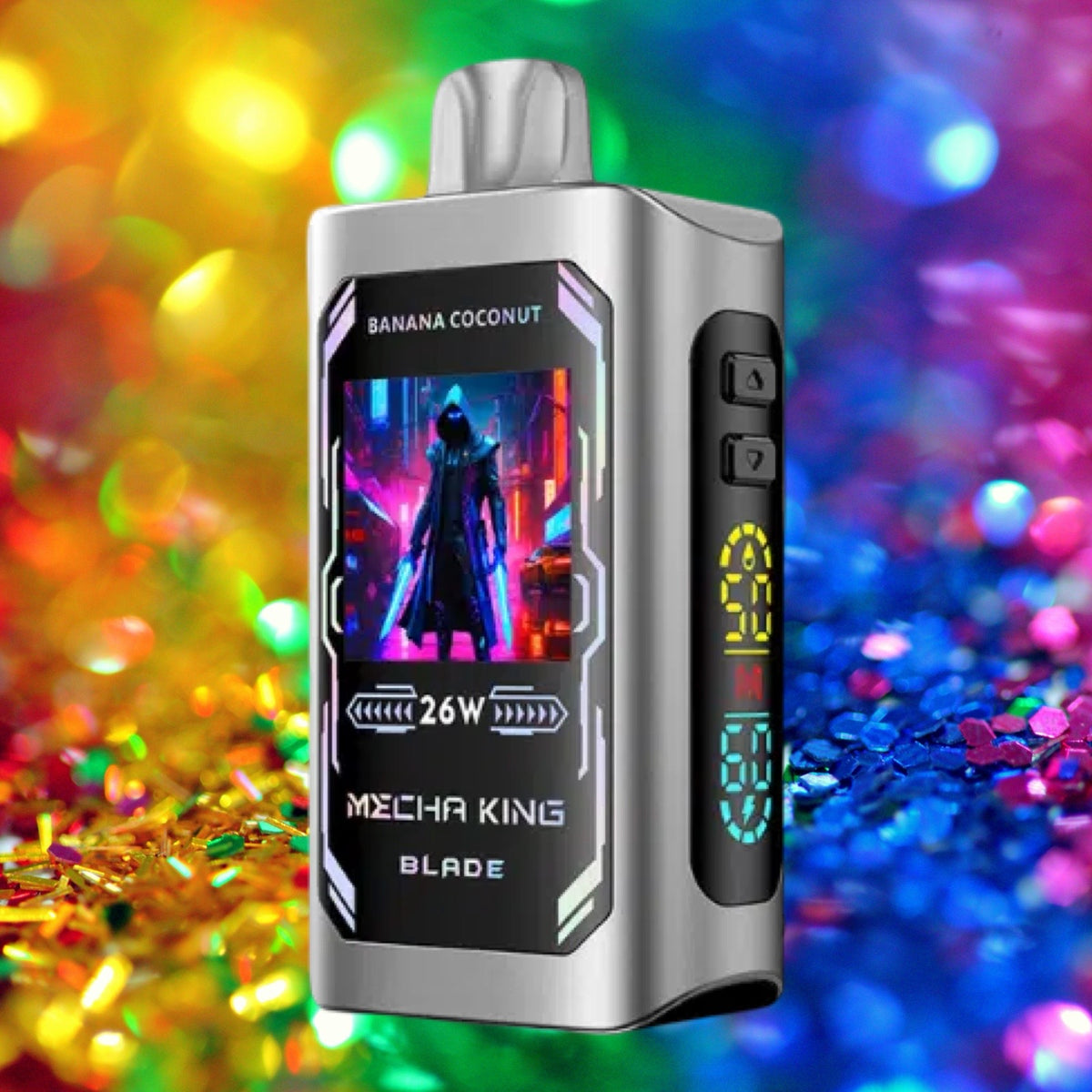 Mecha King Blade 25000 Disposable Vape | Juicy Flavors Mecha King Blade 25000 Disposable Vape | Juicy Flavors