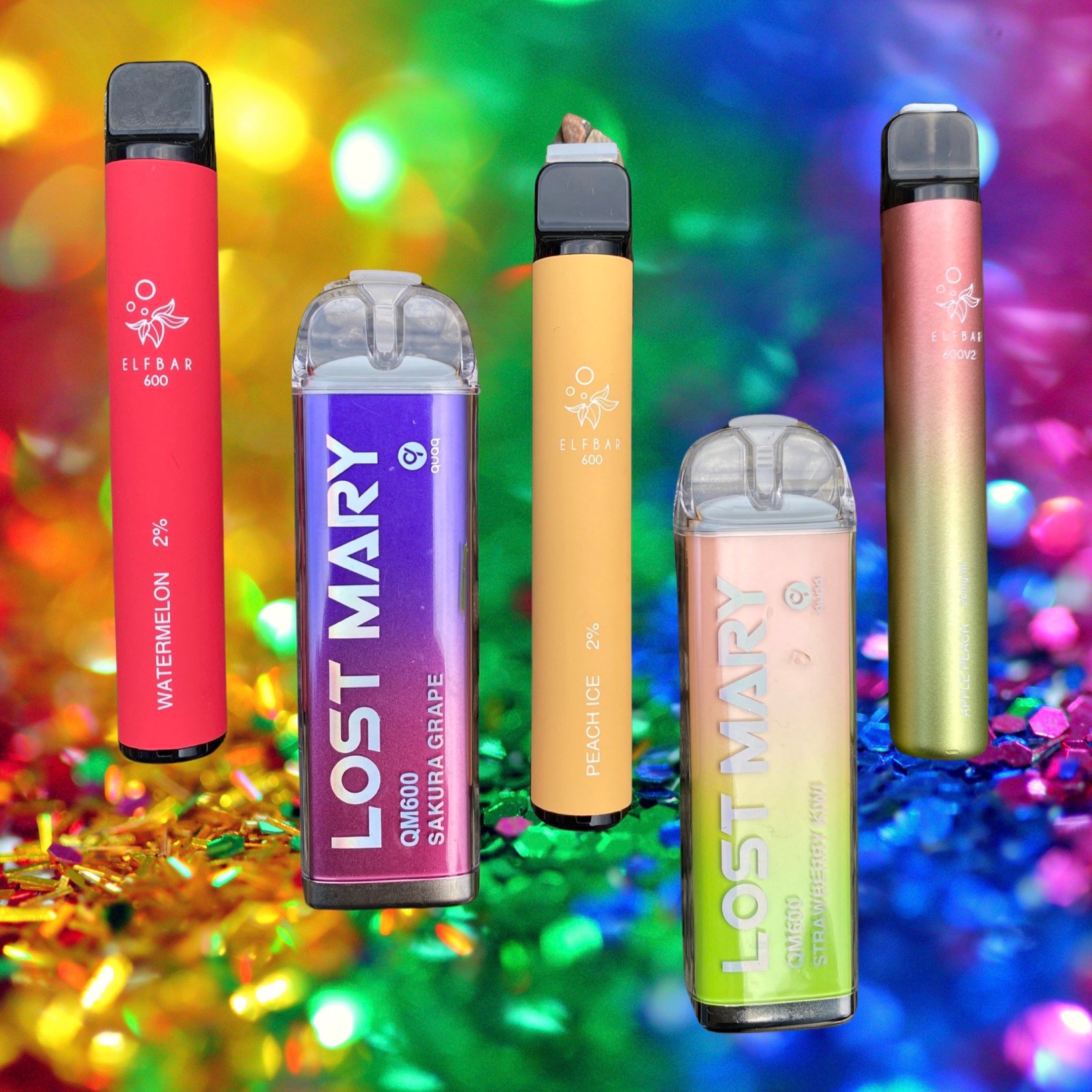 20 mg de nicotina - Vapes desechables