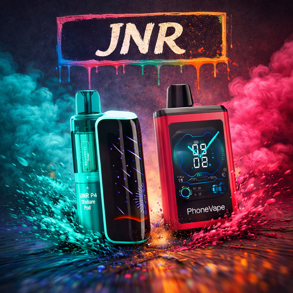 JNR Vapes Review | Rich Flavors & Disposable Vape Guide JNR Vapes Review | Rich Flavors & Disposable Vape Guide