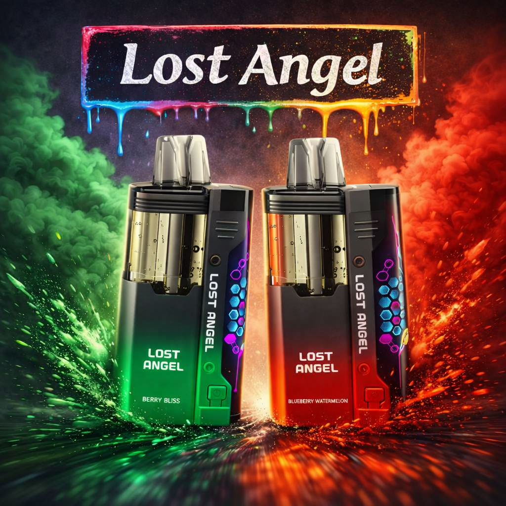 Lost Angel Vapes - Flavors & Price | Charger Options Nearby Lost Angel Vapes - Flavors & Price | Charger Options Nearby