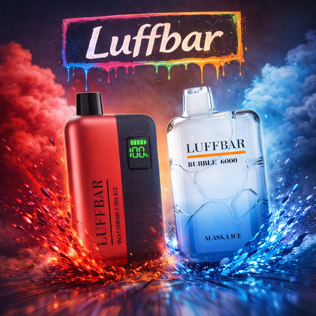 Luffbar - Disposable Vape Flavors & Price Guide | VapeSale24 Luffbar - Disposable Vape Flavors & Price Guide | VapeSale24