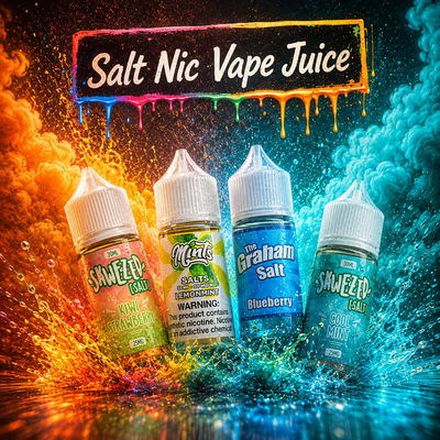 Nic Salt E-nesteet - 2
