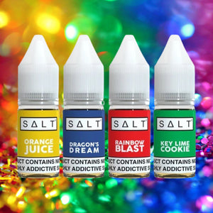 10mg Nic Salt E-Liquids