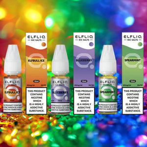 E-liquidi con sale Nic da 20 mg