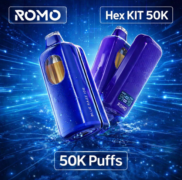 ROMO Hex KIT 50K - Best Sellers