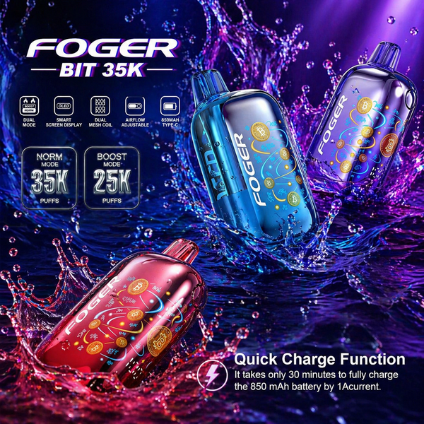 Foger BIT 35K - 20mg Nikotin-Einweg vapes
