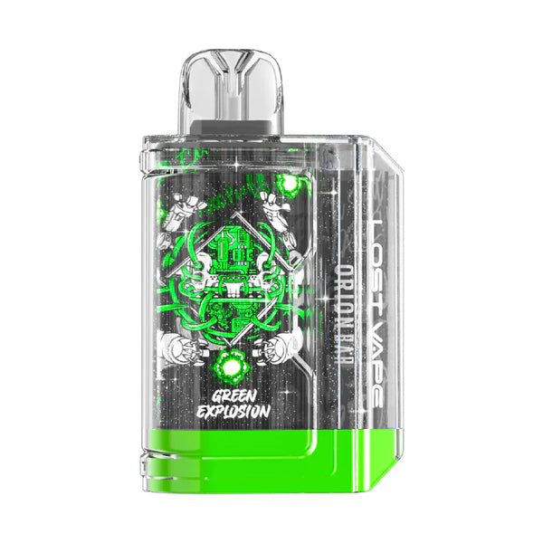 Green Explosion - Orion Bar 7500 - Article product