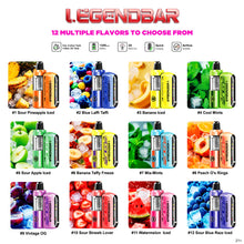 Laden Sie das Bild in den Galerie-Viewer, Legend Bar 50K