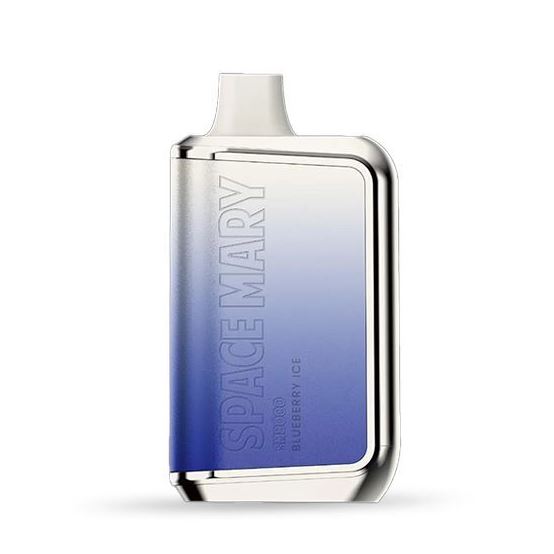 Hielo de arándano - Space Mary SM8000 - Big Puff Vaporizadores