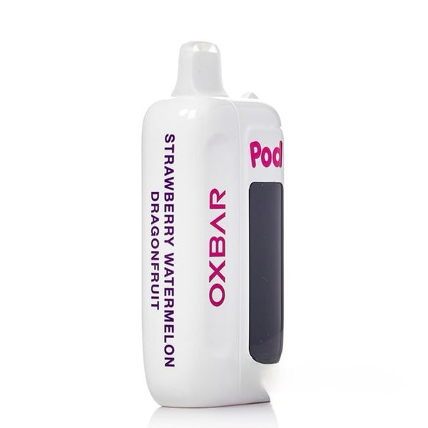 Zemeņu arbūza pūķa auglis - Pod Juice X Oxbar Nic Switch - 0% — 5% Nic - 10mg nikotīna-vienreizējās vapes