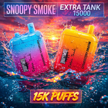Cargue la imagen en el visor de la Galería, Snoopy Smoke Extra Tank 2 x 18ml 15000