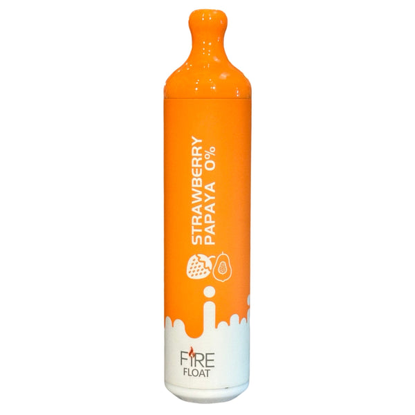 Strawberry Papaya - Fire Float 3000 - Noll Nikotin - Brandbåt