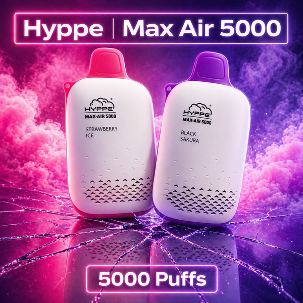 Hyppe Max Air 5000 - 5K Vaporizadores