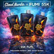 Laadige pilt galerii vaatajasse, Cloud Nurdz x FUMI 55K
