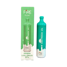 Laadige pilt galerii vaatajasse, Lush Freeze – Fire Float 3000 – null nikotiini