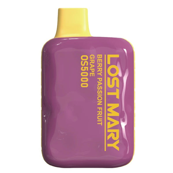 Berry Passion Fruit Grape - Lost Mary OS5000 - Article product