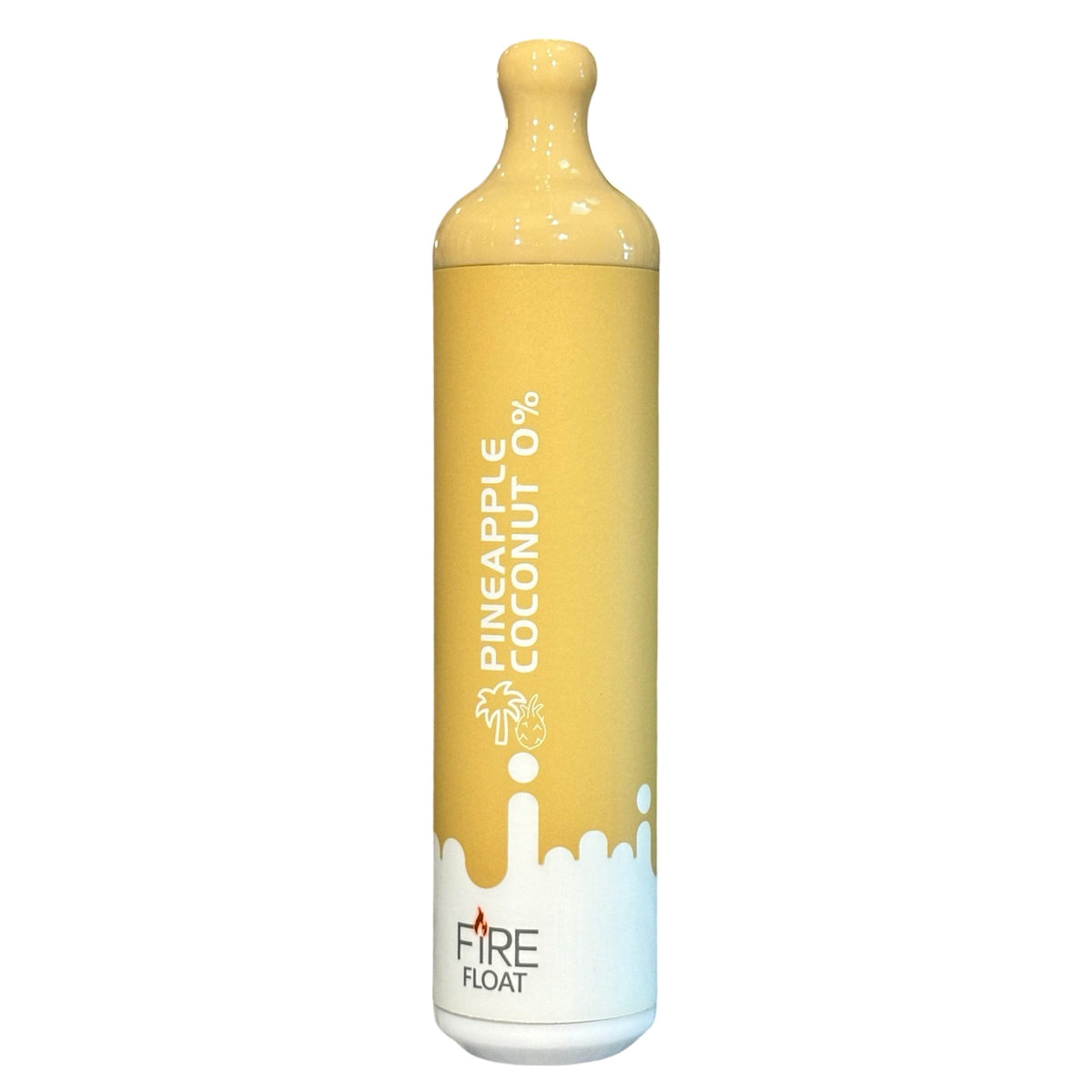 Pineapple Coconut - Fire Float 3000 - Zero Nicotine Vape Pineapple Coconut - Fire Float 3000 - Zero Nicotine Vape