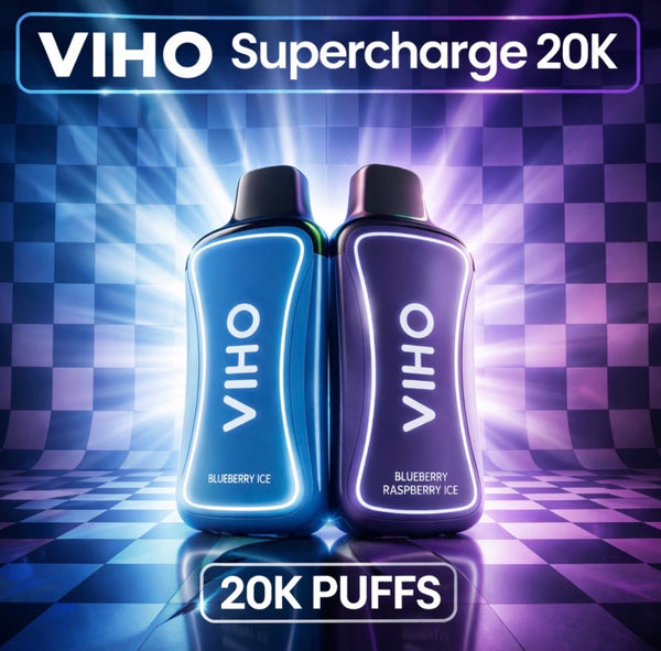 VIHO Supercharge 20K - Best Sellers