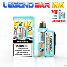 Laden Sie das Bild in den Galerie-Viewer, Legend Bar 50K