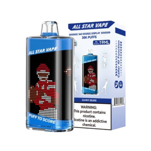 Gummibärchen - All Star 30000 - 25K Vapes
