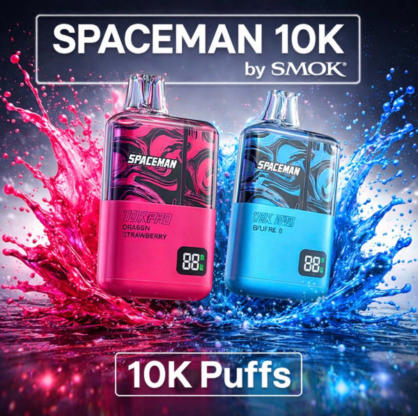 Spaceman 10K Pro by SMOK - Best Sellers