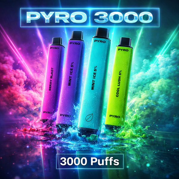 PYRO 3000 - Best Sellers