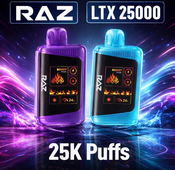 RAZ LTX 25000 - 30K Vape