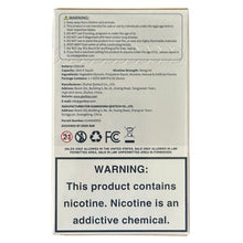 Laad de afbeelding in de galerijkijker, Bevroren Pina Colada - Geek Bar Pulse 15000