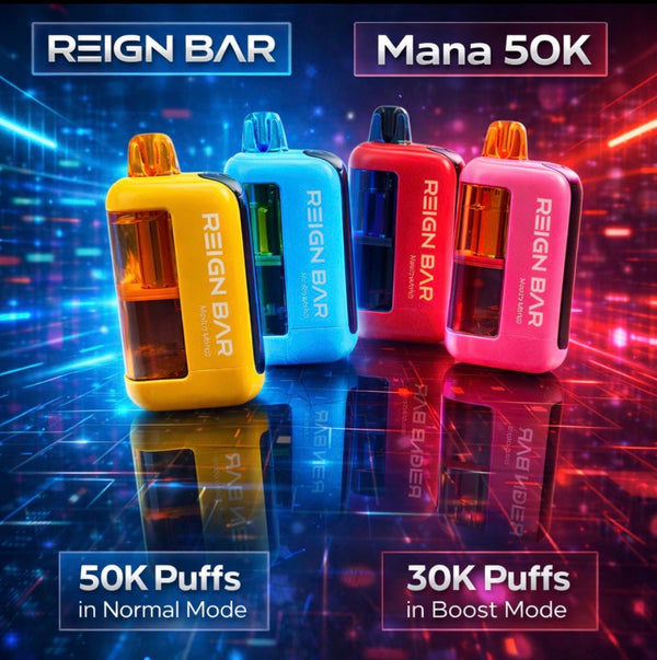 REIGN BAR Mana 50K - Best Sellers