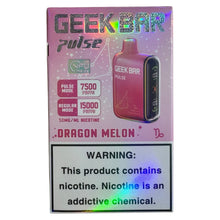 Laadige pilt galerii vaatajasse, Dragon Melon – Geek Bar Pulse 15000