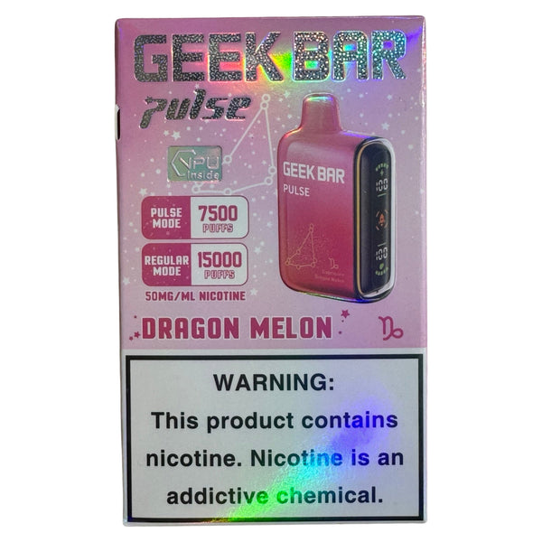 Draak Meloen - Geek Bar Pulse 15000 - Article product