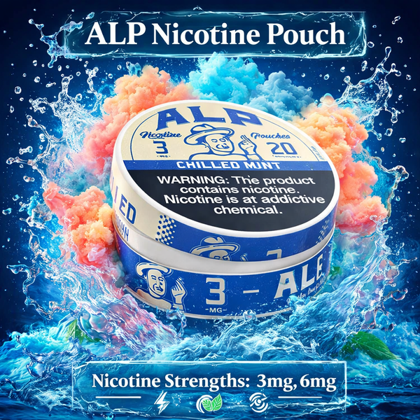ALP Nicotine Pouch - Eladók