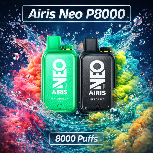Airis Neo P8000 - Airis Vapes