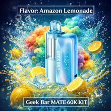 Ladda bilden till Gallery Viewer, Geek Bar MATE 60K KIT