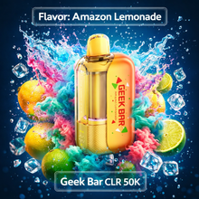 Φόρτωση εικόνας στο πρόγραμμα προβολής Gallery, Geek Bar CLR 50K