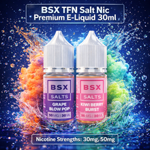 Načíst obrázek do prohlížeče galerie, BSX TFN Salt Nic Premium E-Liquid 30ml
