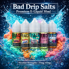 Laad de afbeelding in de galerijkijker, Bad Drip Salts Premium E-Liquid 30ml