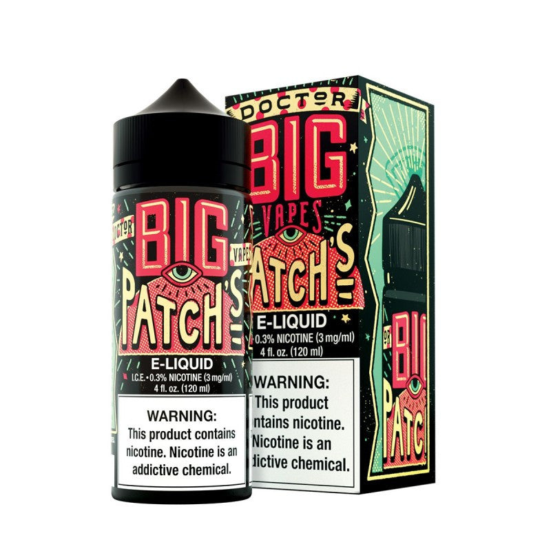 Doctor Big Vapes E-Liquid 120ml Fruit | 0/3/6mg Doctor Big Vapes E-Liquid 120ml Fruit | 0/3/6mg