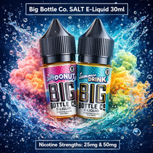 Φόρτωση εικόνας στο πρόγραμμα προβολής Gallery, Big Bottle Co. SALT E-Liquid 30ml
