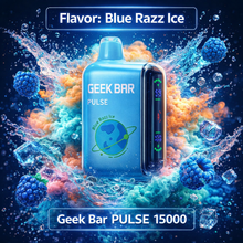 Laadige pilt galerii vaatajasse, Geek Bar PULSE 15000
