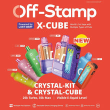Load image into Gallery viewer, Off-Stamp X-Cube CRYSTAL Cube Kit 35K