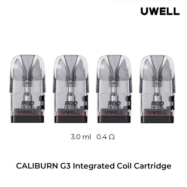 Uwell Caliburn G3 patronok, 4 db/csomag - Eladók