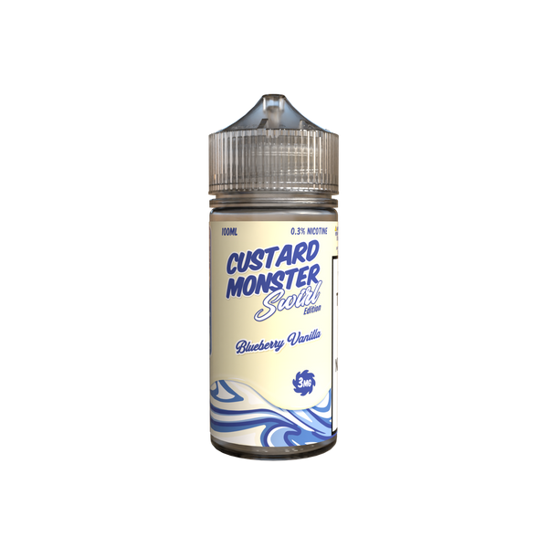 Custard Monster Swirl Premium E-Liquid 100ml - Nicotine Vape Juices